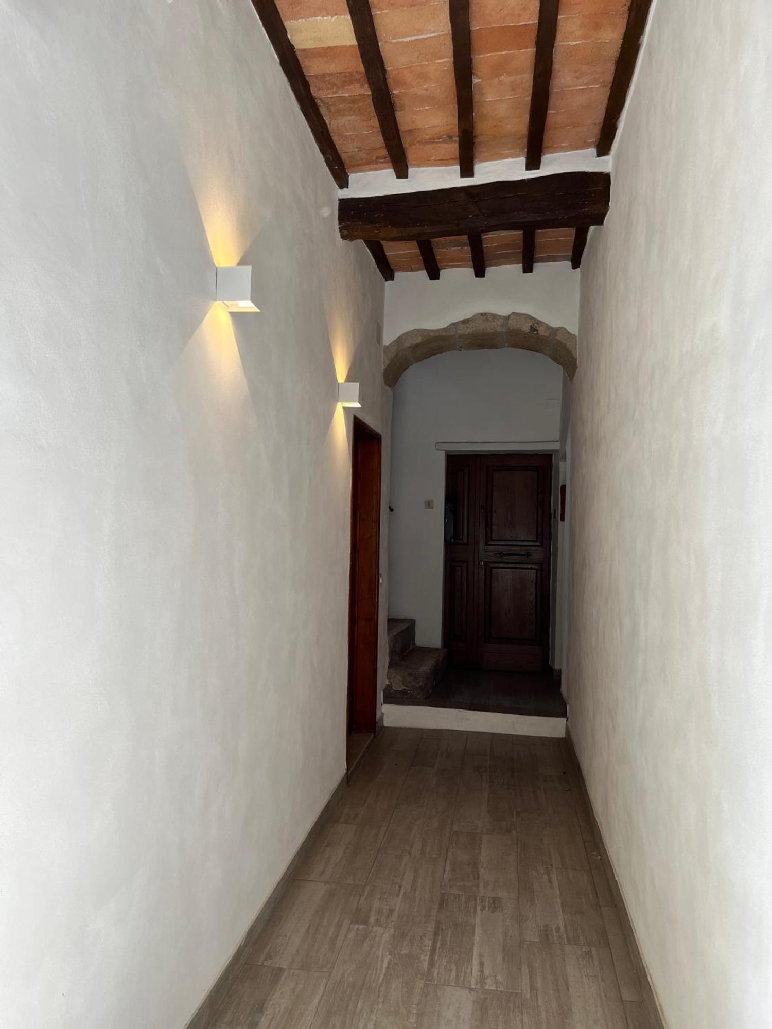 La Soffitta Nel Bastione Apartment Питиляно Екстериор снимка