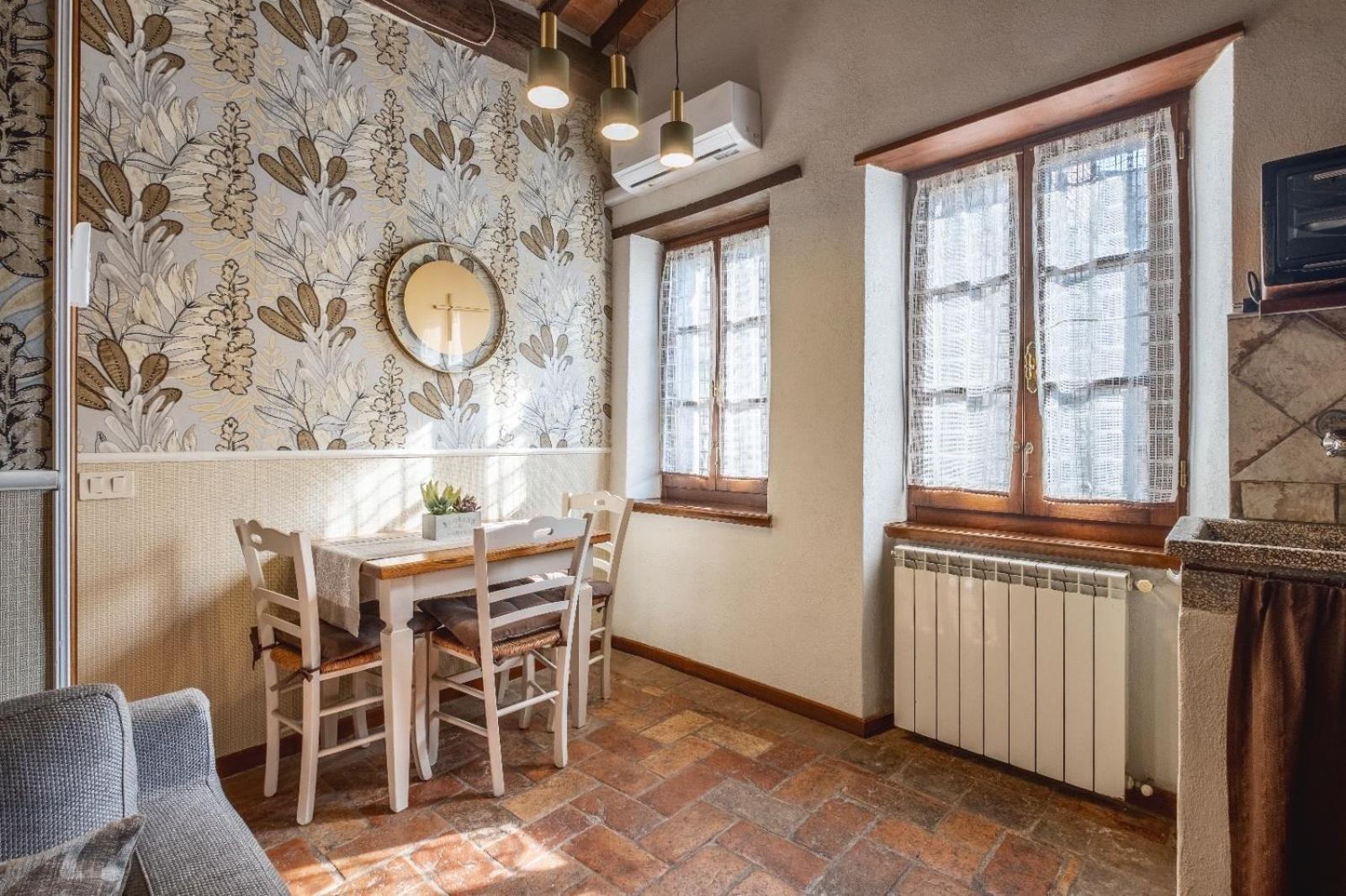 La Soffitta Nel Bastione Apartment Питиляно Екстериор снимка
