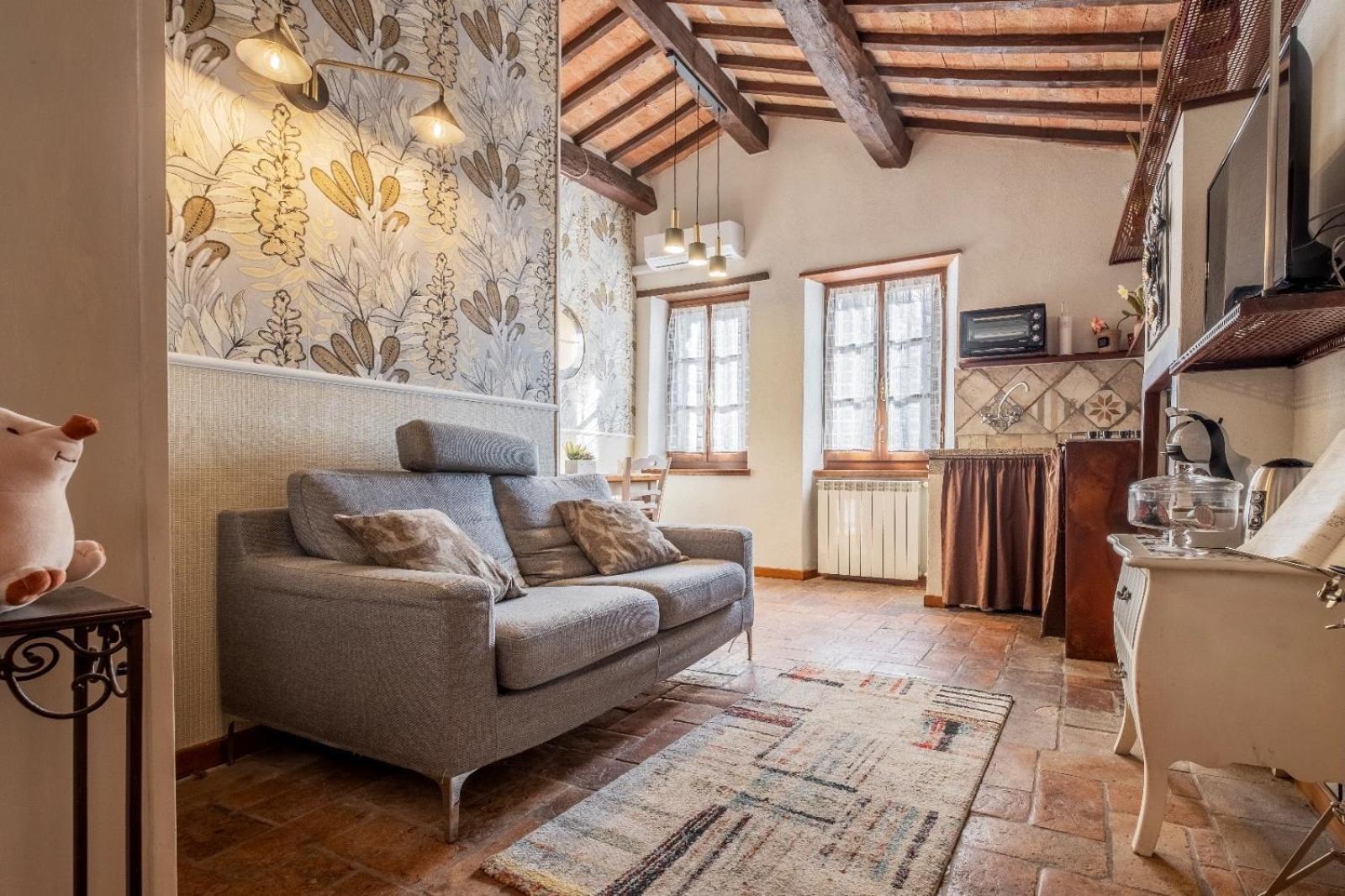La Soffitta Nel Bastione Apartment Питиляно Екстериор снимка