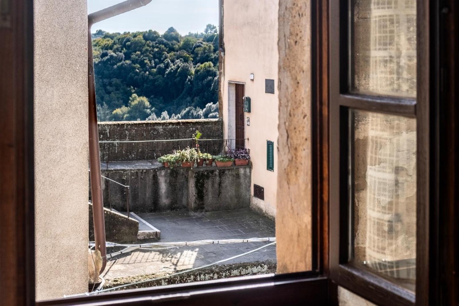 La Soffitta Nel Bastione Apartment Питиляно Екстериор снимка