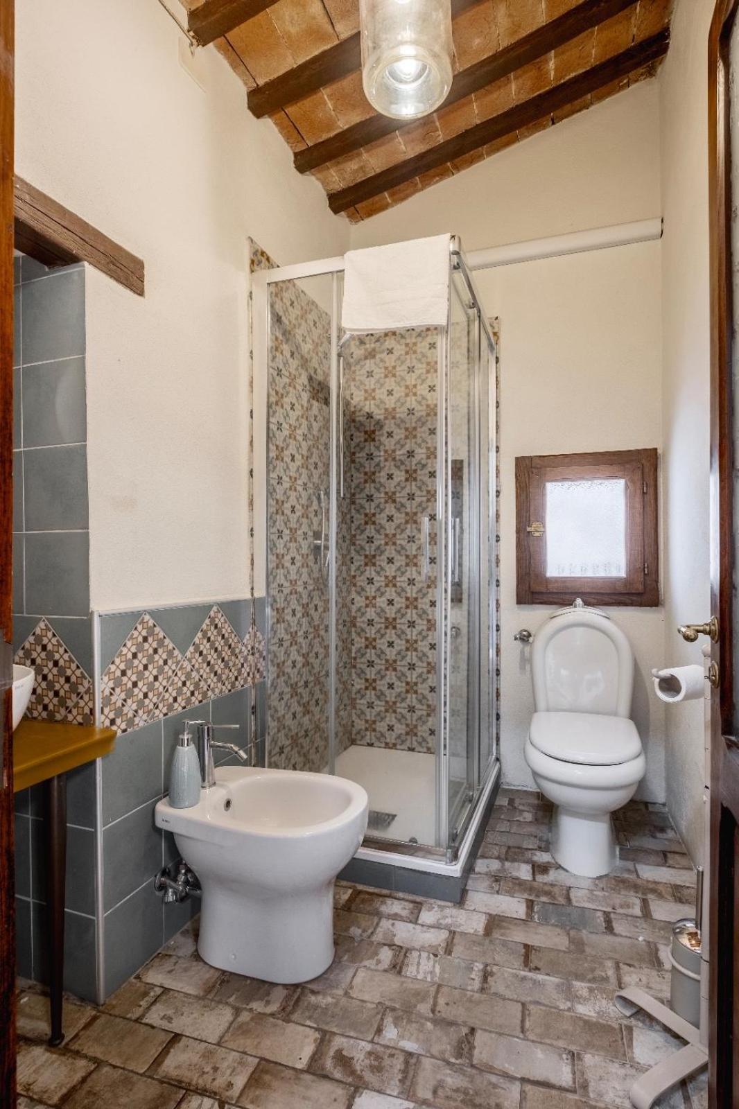 La Soffitta Nel Bastione Apartment Питиляно Екстериор снимка